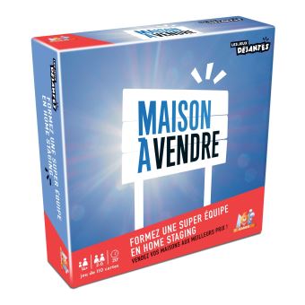 Jeu de cartes Les jeux Déjantés Maison à vendre