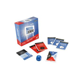 Jeu de cartes Les jeux Déjantés Maison à vendre