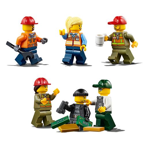 LEGO © 60198 Ville - train de marchandises - acheter chez