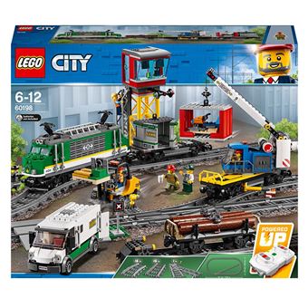 Le train de marchandises télécommandé