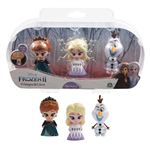 Pack 3 Figurines Lumineuses Disney Frozen 2 La Reine des Neiges Whisper et Glow S2 Modèle aléatoire