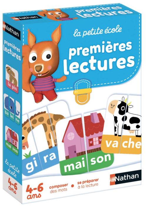 Nathan Premières Lectures