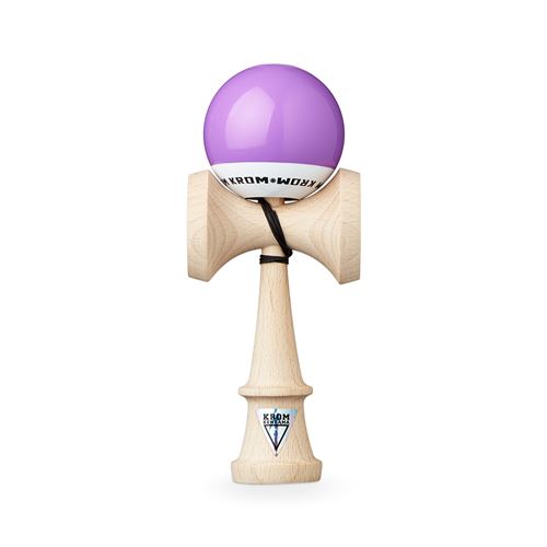 Jeu de plein air Krom Kendama Violet