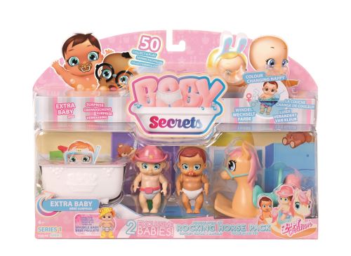 Figurine Splash toys 4 PK Baby Secrets Modèle aléatoire