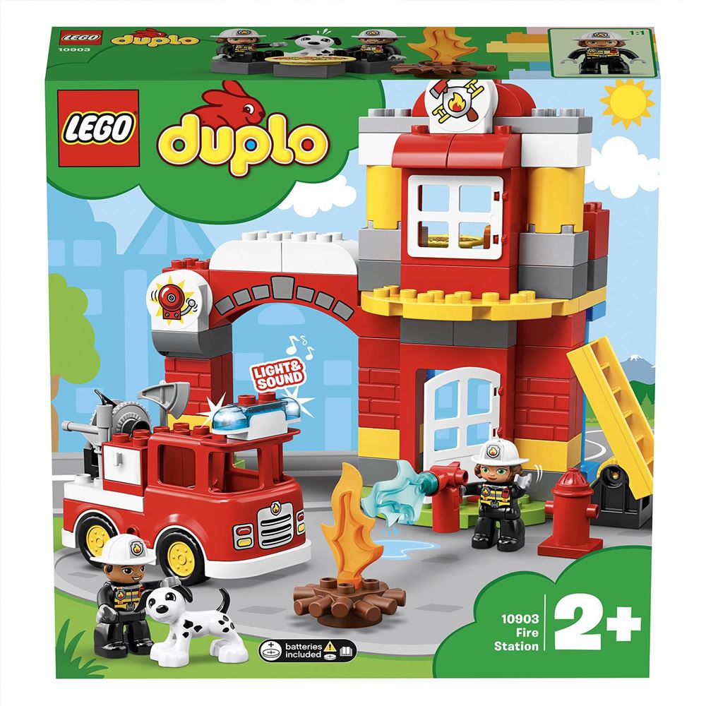 LEGO® DUPLO® Town 10903 La caserne de pompiers Lego à la Fnac