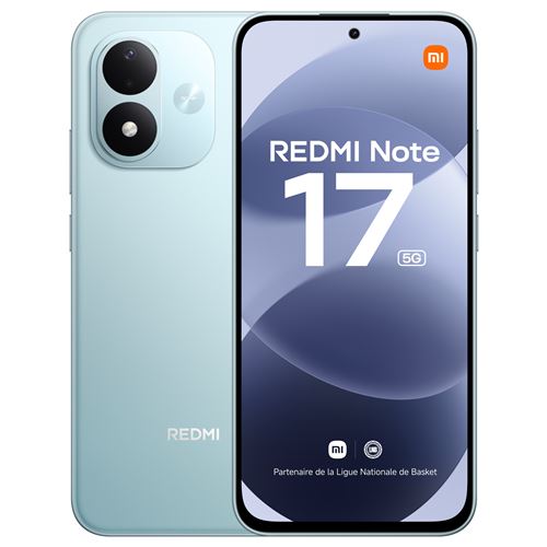 Xiaomi Bleu Redmi Note 17 5G (6 Go / 128 Go) - Image 5