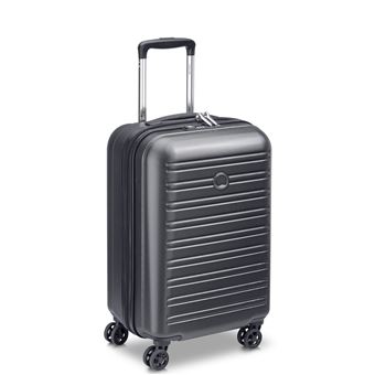 Valise cabine Delsey Segur 2.0 55 cm Noir