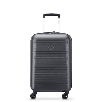 Valise cabine Delsey Segur 2.0 55 cm Noir