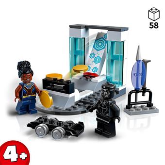 Le labo de Shuri