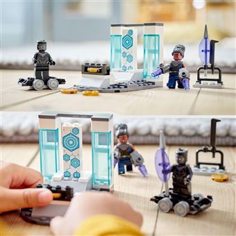 Le labo de Shuri