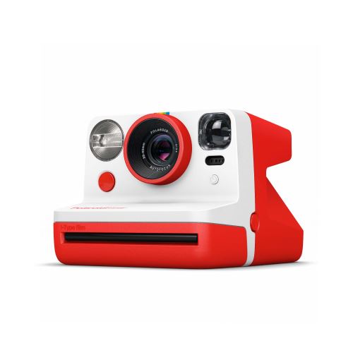 Appareil Photo Instantané Polaroid I-Zone – Rouge, Compact Et Fonctionnel