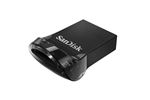 Clé USB 3.1 SanDisk Cruzer Ultra Fit 16 Go Noir