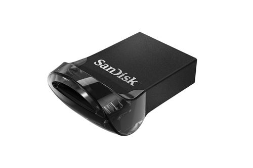 Clé USB 3.1 SanDisk Cruzer Ultra Fit 16 Go Noir