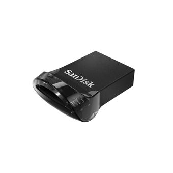 Clé USB 3.1 SanDisk Cruzer Ultra Fit 16 Go Noir