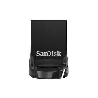 Clé USB 3.1 SanDisk Cruzer Ultra Fit 16 Go Noir