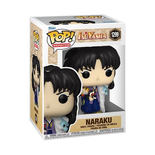 Figurine Funko Pop Animation Inuyasha Naraku État correct -  reconditionné disponible sur Fnac