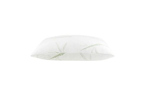 Oreiller en mousse à mémoire Yoghi OYO5070 Blanc et Vert