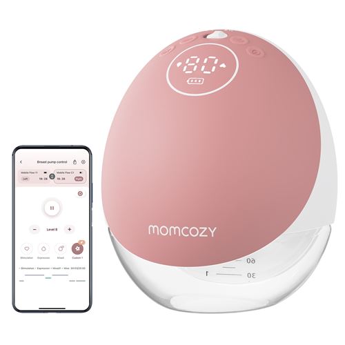 Tire lait mobile Momcozy M9 Mobile Flow Simple - vue 1