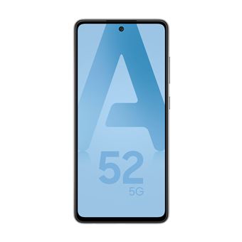 Smartphone Samsung A52 6.5" Double SIM 5G 128 Go Noir - 1