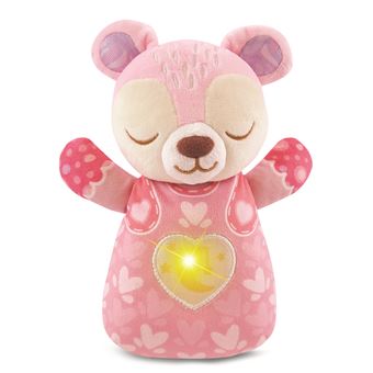 Peluche interactive Vtech Baby Mon ourson Lumi Dodo Rose