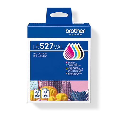 Pack de 4 Cartouches d encre Brother LC527VAL