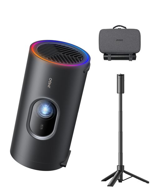 Vidéoprojecteur Jmgo PicoPlay+ avec sacoche + Trépied + Batterie externe