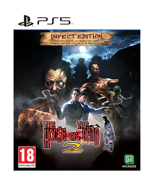 The House Of The Dead Remake 2 Infect' Edition sur PS5