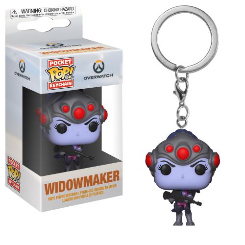 Figurine Funko Pop Keychain Overwatch Widowmaker