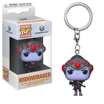 Overwatch - Porte-clés Pocket POP! Widowmaker 4 cm