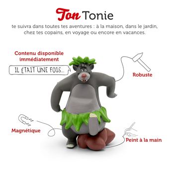 Figurine Tonies Disney Le Livre De La Jungle pour Conteuse Toniebox