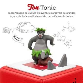 Figurine Tonies Disney Le Livre De La Jungle pour Conteuse Toniebox