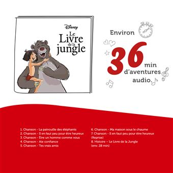 Tonies - Le Livre de la Jungle Tonies : King Jouet, Activités d