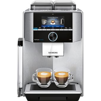 Expresso avec broyeur automatique Siemens EQ9+ S700