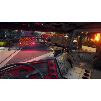 Firefighting Simulator The Squad Nintendo Switch