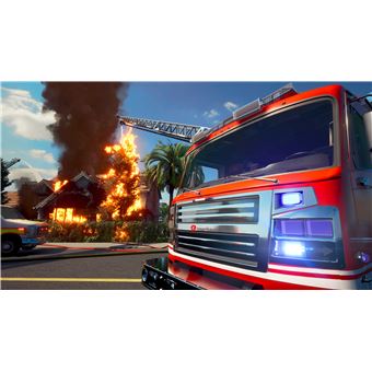 Firefighting Simulator The Squad Nintendo Switch