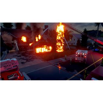 Firefighting Simulator The Squad Nintendo Switch