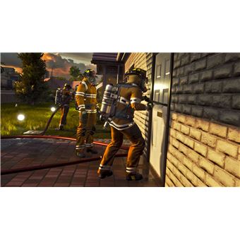 Firefighting Simulator The Squad Nintendo Switch