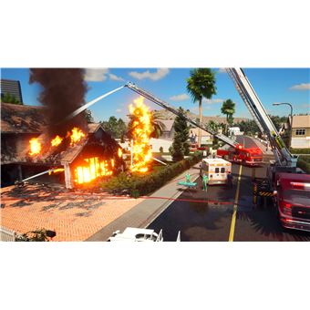 Firefighting Simulator The Squad Nintendo Switch