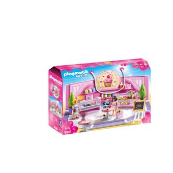 cafe cupcake playmobil leclerc