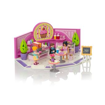 playmobil 9080 cafe cupcake