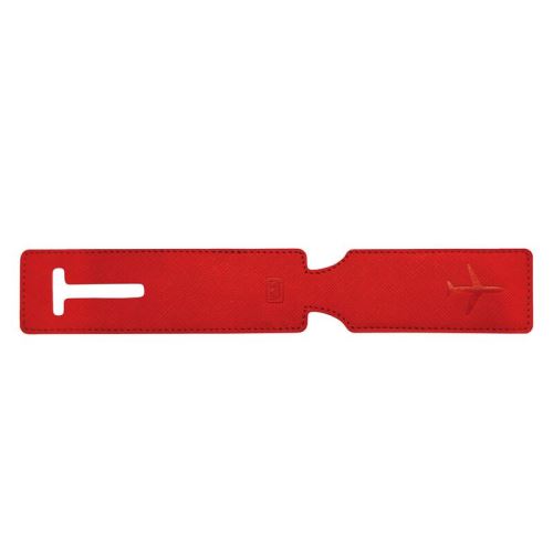 Legami reislabel rood