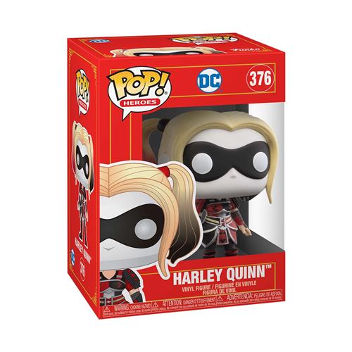 Funko Figurine Pop Heroes Imperial Palace Harley