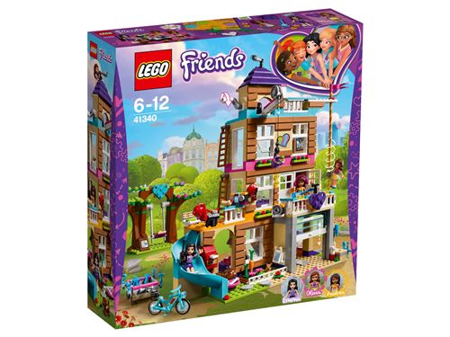 LEGO® Friends 41340 La maison de l'amitié
