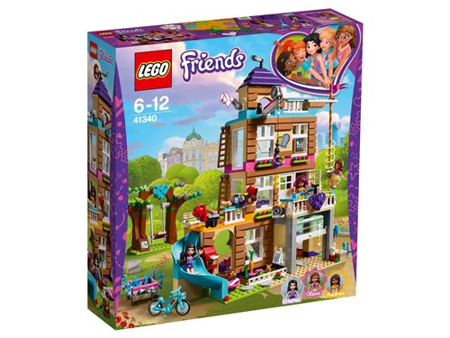 LEGO Friends 41340 La maison de l'amiti&eacute; 