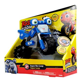 Moto Tomy Rev et Roll Loop