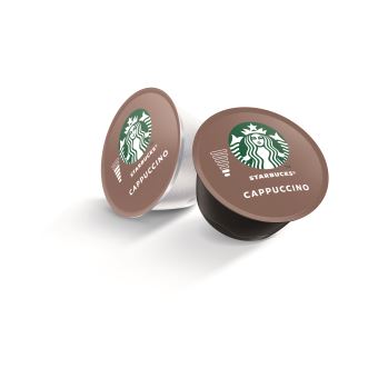 Set van 12 capsules Dolce Gusto Starbucks Nescafé Cappuccino