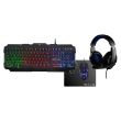 Pack Gaming The G-Lab Argon Clavier + Souris + Casque