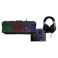 Pack Gaming The G-Lab Argon Clavier + Souris + Casque