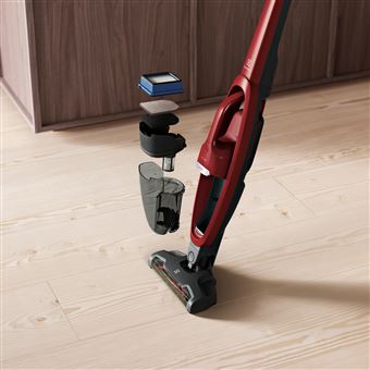 Aspirateur balai Electrolux WQ61-Anima 18 V Rouge