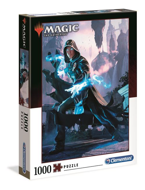 Clementoni Puzzle 1000 Pièces Magic The Gathering